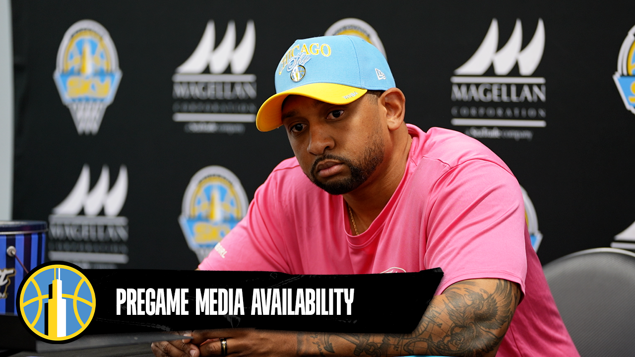 Chicago Sky Pregame Media Press Conference: May 20 with Tyler Marsh